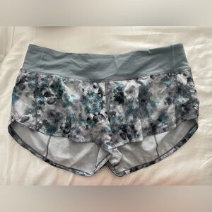 Lululemon speed shorts size 6